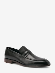 Black Saddle Loafers - Image 3 of 5
