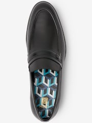 Black Saddle Loafers - Image 4 of 5
