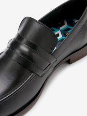 Black Saddle Loafers - Image 5 of 5