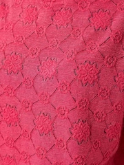 Roman Pink Textured Boxy T-Shirt - Image 4 of 4