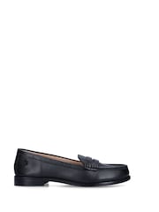 Zapatos de piel negra craquelada de Carvela Comfort - Imagen 2 de 5