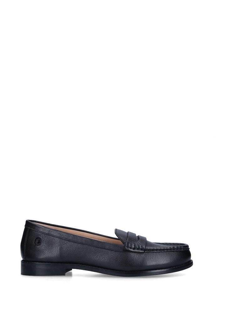 Zapatos de piel negra craquelada de Carvela Comfort - Imagen 2 de 5