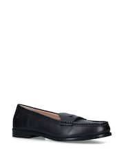 Zapatos de piel negra craquelada de Carvela Comfort - Imagen 3 de 5