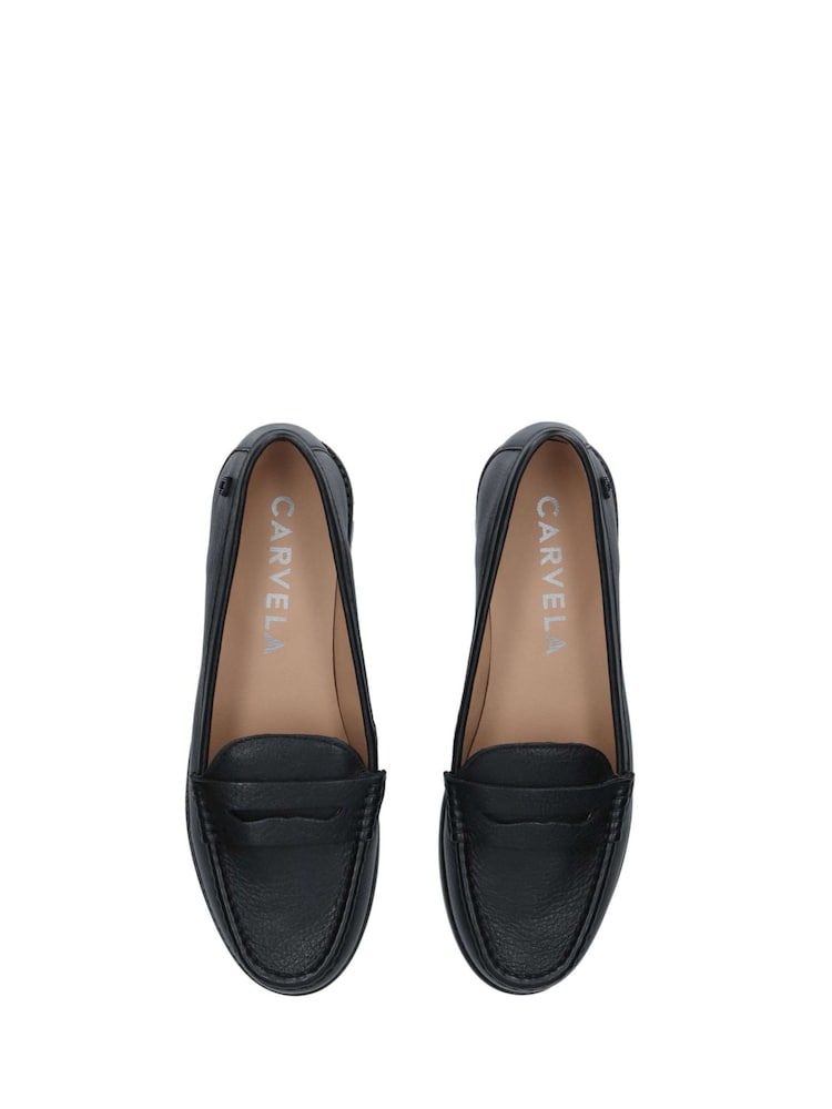Zapatos de piel negra craquelada de Carvela Comfort - Imagen 5 de 5