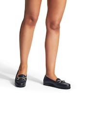 Carvela Comfort Black Snap Shoes - Image 1 of 5