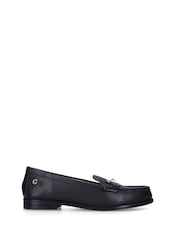 Carvela Comfort Black Snap Shoes - Image 2 of 5