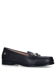 Carvela Comfort Black Snap Shoes - Image 3 of 5