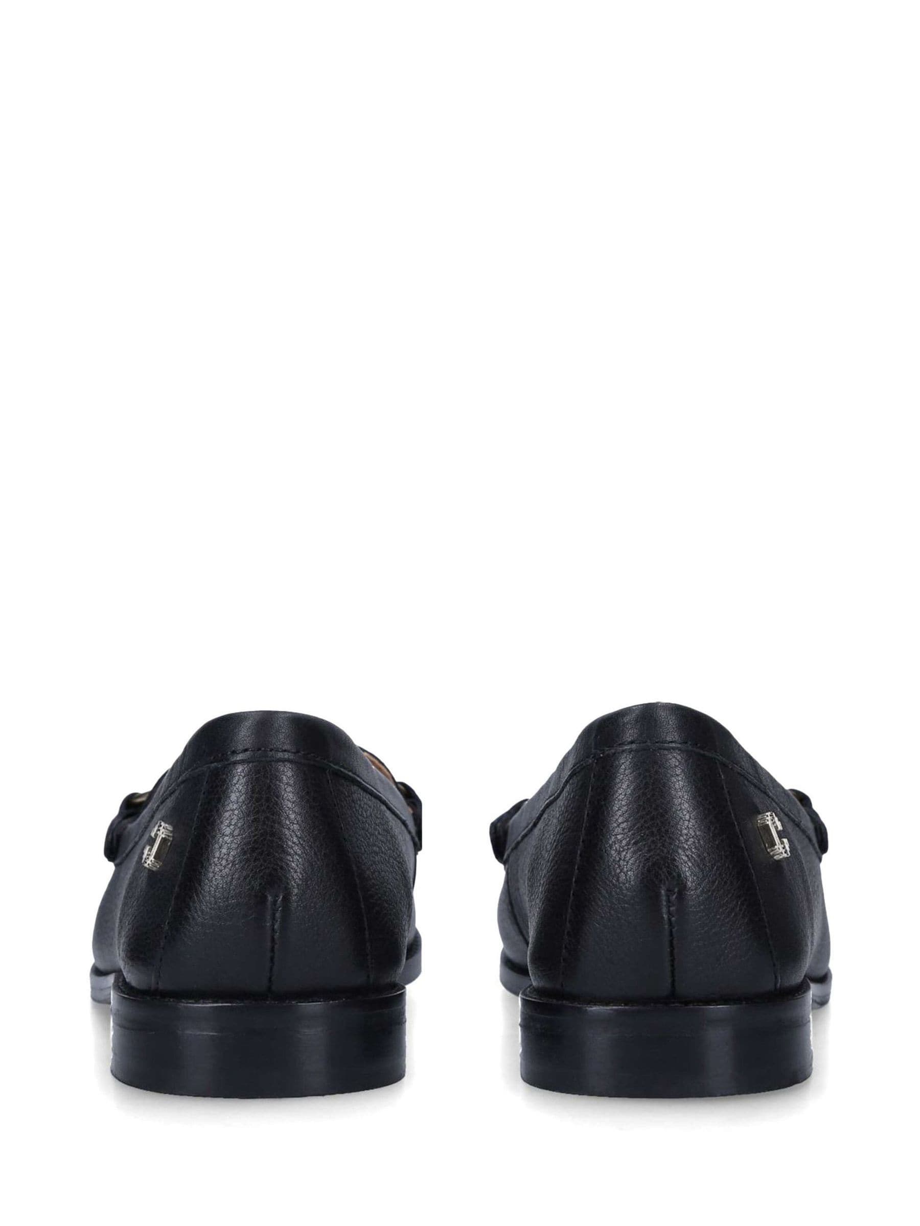 Carvela Comfort Black Snap Shoes