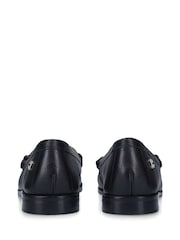 Carvela Comfort Black Snap Shoes - Image 4 of 5