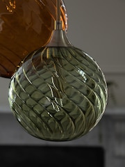 Multi Bright Freya 6 Light Linear Pendant Ceiling Light - Image 4 of 5