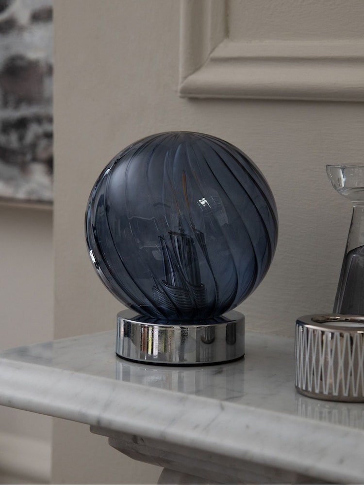 Blue Freya Battery Operated Ambient Lamp - Image 2 of 6