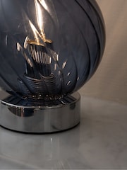 Blue Freya Battery Operated Ambient Lamp - Image 3 of 6