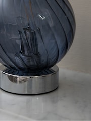 Blue Freya Battery Operated Ambient Lamp - Image 4 of 6