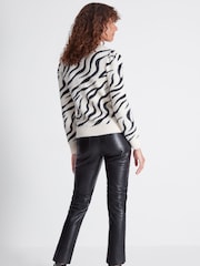 Sonder Studio Leather Black Trousers - Image 2 of 5