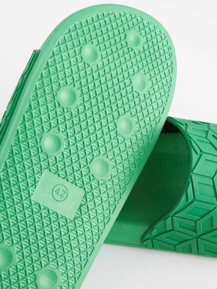 Vert - Mules en relief - Image 4 of 5