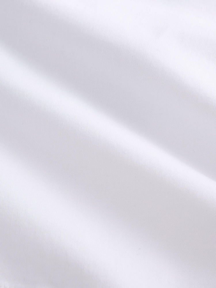 White Stretch Chino Shorts - Image 11 of 11