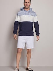 White Stretch Chino Shorts - Image 5 of 11