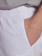 White Stretch Chino Shorts - Image 6 of 11