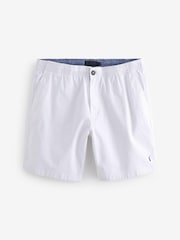 White Stretch Chino Shorts - Image 7 of 11