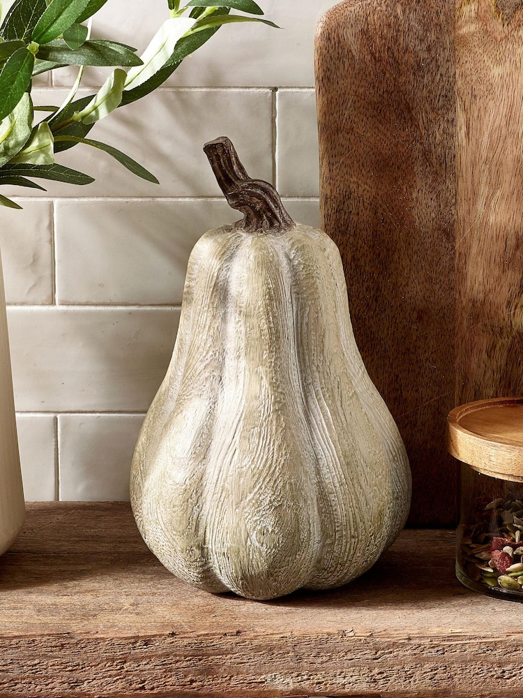 Green Autumnal Squash Ornament - Image 1 of 5