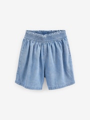 Bright Blue Longer Length Shorts (3-16yrs) - Image 4 of 4