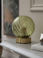 Green Freya Battery Operated Ambient Lamp - Image 2 of 6