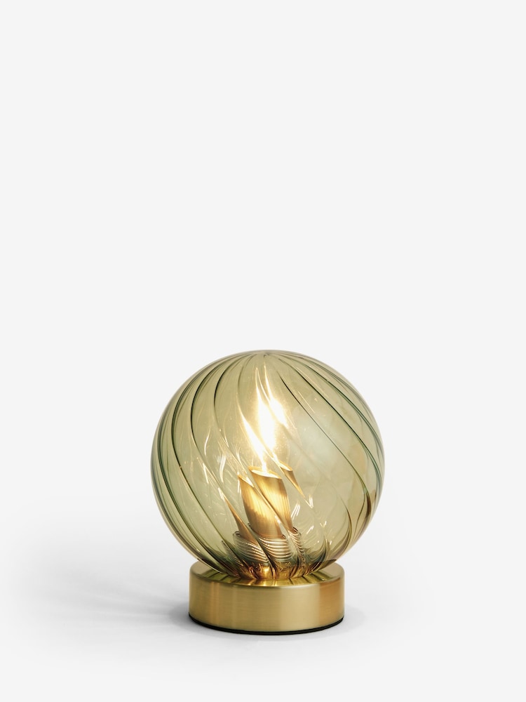 Green Freya Battery Operated Ambient Lamp - Image 7 of 7 Green Freya Battery Operated Ambient Lamp - Image 7 of 7
