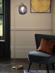 Blue Freya Floor Lamp - Image 1 of 5