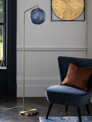 Blue Freya Floor Lamp - Image 2 of 5