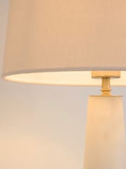 White Verona Table Lamp - Image 3 of 5