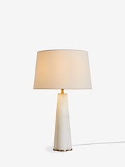 White Verona Table Lamp - Image 5 of 5