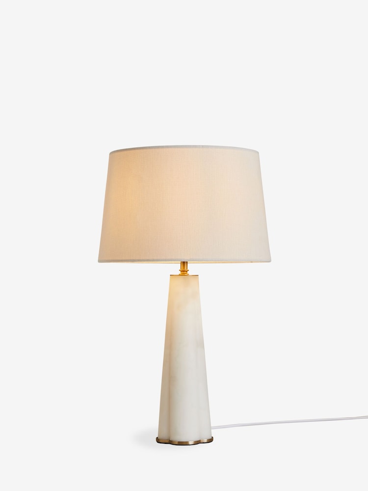 White Verona Table Lamp - Image 5 of 5