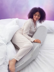 Snuz Curve Grey Pregnancy Pillow - Image 4 of 8