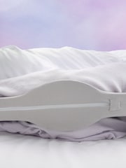 Snuz Curve Grey Pregnancy Pillow - Image 7 of 8