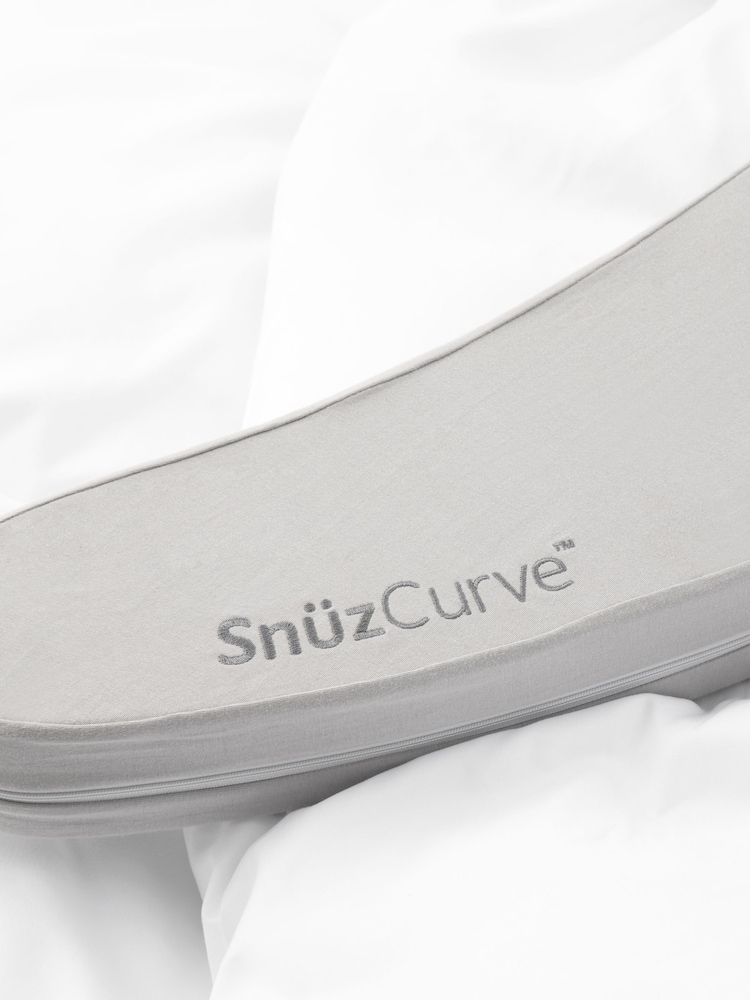 Snuz Curve Grey Pregnancy Pillow - Image 8 of 8