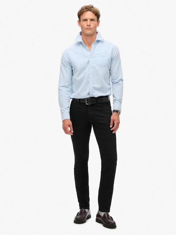 Хлопковые джинсы скинни Superdry - Изображение 1 из 7