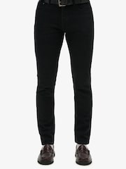 Хлопковые джинсы скинни Superdry - Изображение 4 из 7