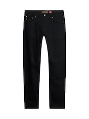 Хлопковые джинсы скинни Superdry - Изображение 5 из 7