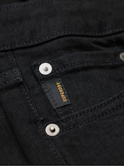 Хлопковые джинсы скинни Superdry - Изображение 6 из 7