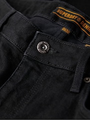 Хлопковые джинсы скинни Superdry - Изображение 7 из 7