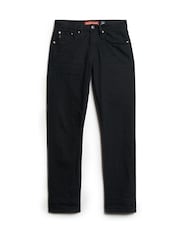 Superdry Black Cotton Slim Jeans - Image 5 of 7