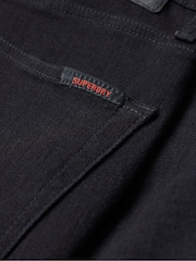 Superdry Black Cotton Slim Jeans - Image 6 of 7