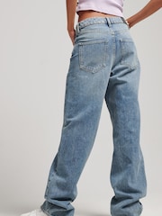 Superdry Blue Wide Leg Jeans - Image 2 of 7