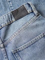 Superdry Blue Wide Leg Jeans - Image 6 of 7