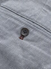 Light Grey Signature Premium Cotton Chino Shorts - Image 10 of 11