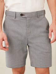 Light Grey Signature Premium Cotton Chino Shorts - Image 2 of 11