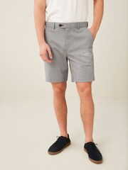 Light Grey Signature Premium Cotton Chino Shorts - Image 3 of 11
