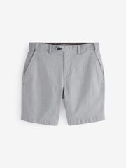 Light Grey Signature Premium Cotton Chino Shorts - Image 8 of 11