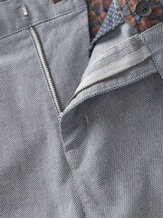 Light Grey Signature Premium Cotton Chino Shorts - Image 9 of 11