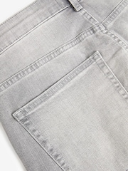 Black/Light Grey 2 Pack 2 Pack Stretch Denim Shorts - Image 7 of 10